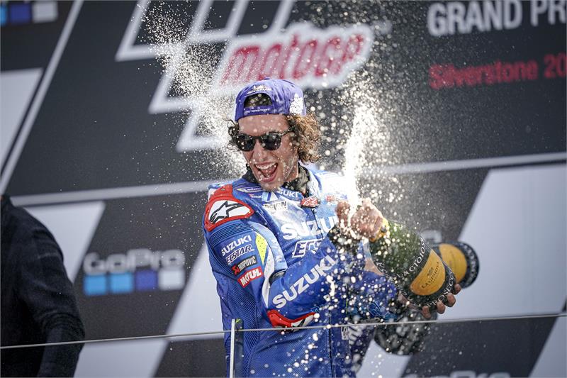 MotoGP, Grand Prix de San Marin, Álex Rins : « Après la victoire, je suis motivé »