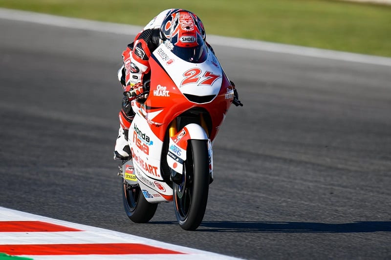 Moto3 Grand Prix de San Marin warm up : Kaito Toba à l’aise chez les Italiens