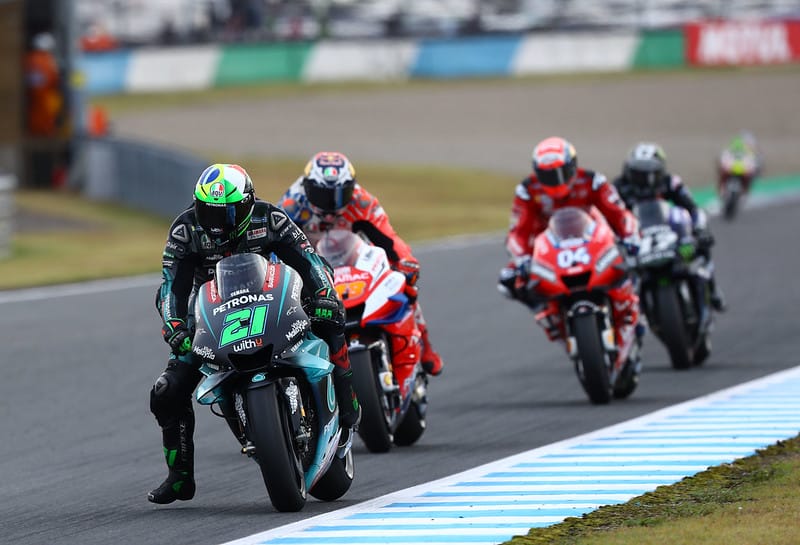 MotoGP Grand Prix d’Australie. Franco Morbidelli : « J’ai toujours été rapide à Phillip Island »