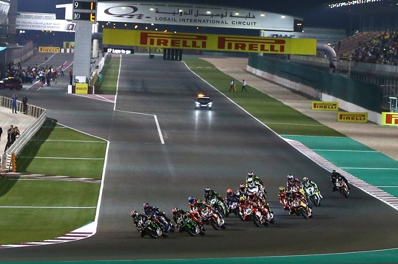 WSBK, Finales de Doha : Pirelli parie sur les pneus de production