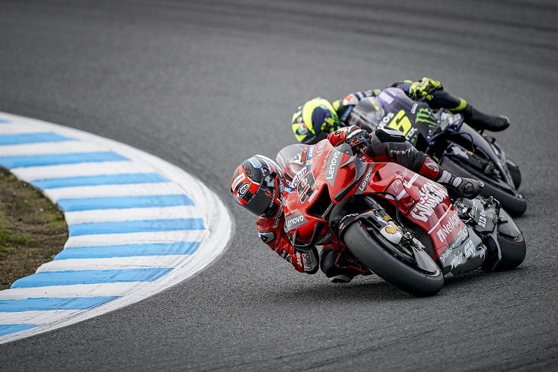 Grand Prix du Japon MotoGP J3 : Danilo Petrucci (Ducati/9) menacé au Championnat par Quartararo