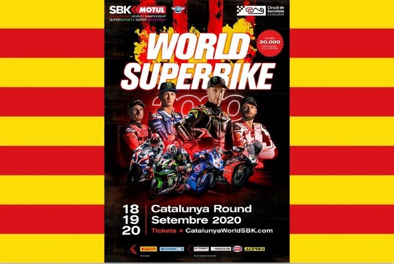 WBSK : Le Championnat du Monde Superbike à Barcelone en 2020