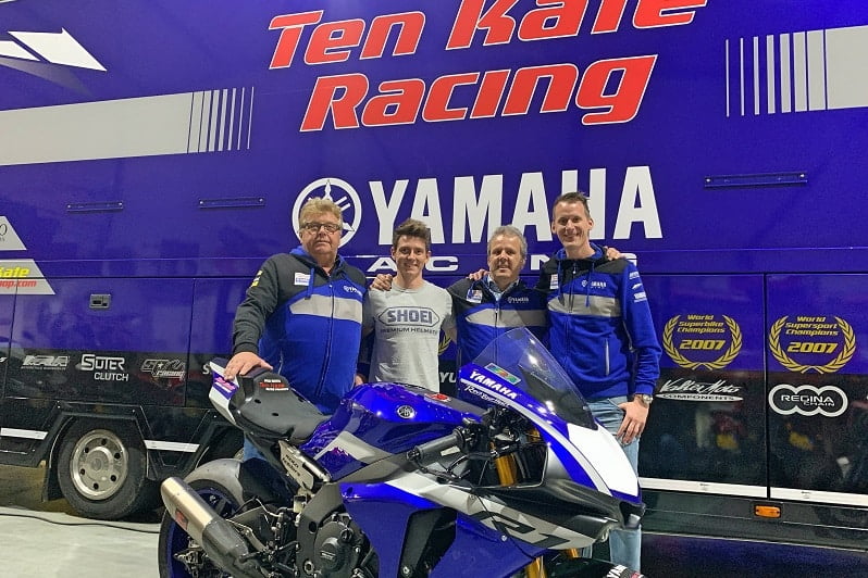 WSBK, Supersport : Steven Odendaal chez EAB Ten Kate en 2020