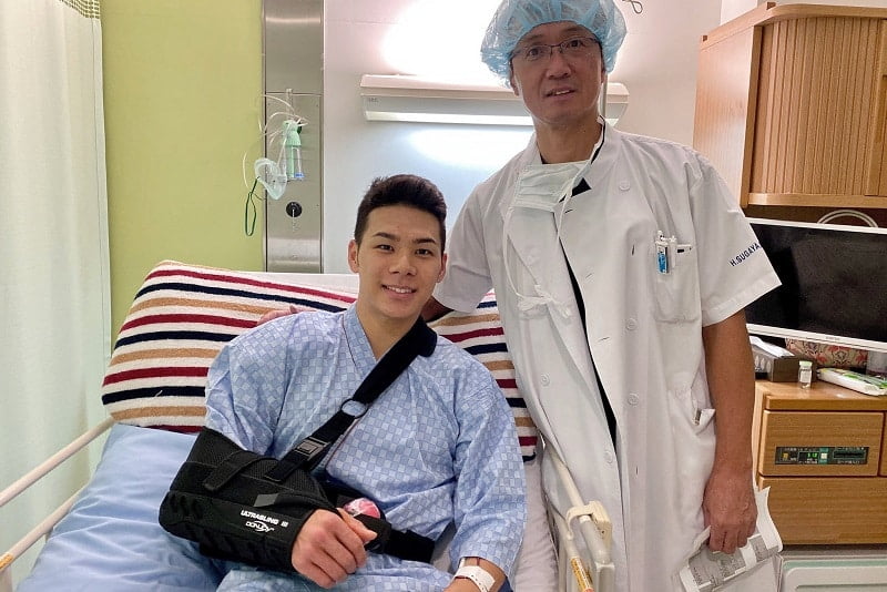 Takaaki Nakagami satisfait de son opération à l’épaule