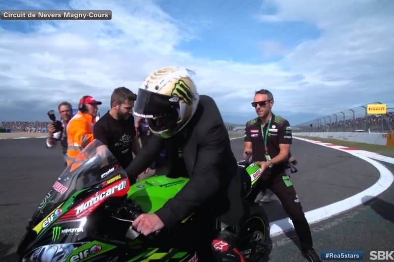 WSBK : Interview exclusive de Fabien Foret, coach de Johnny Rea, quintuple Champion du Monde (1/3)