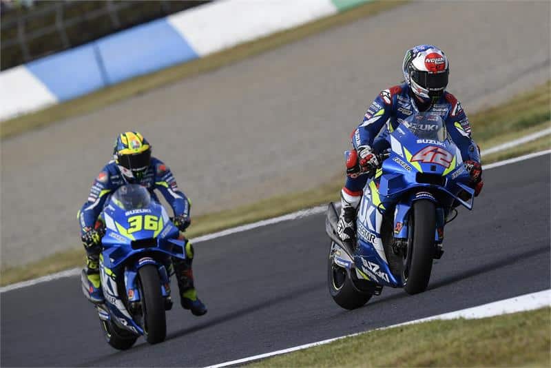 Grand Prix du Japon MotoGP J3 : Course frustrante pour Álex Rins (Suzuki/7)