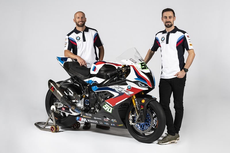 WSBK : Eugene Laverty et Tom Sykes présentent la saison 2020 de BMW