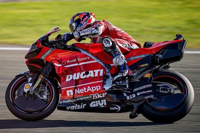 MotoGP Valence J1 : Andrea Dovizioso (Ducati/9) à la poursuite du titre par équipes