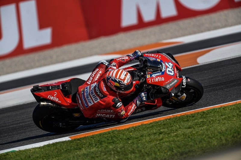 MotoGP Valence J3 : Andrea Dovizioso (Ducati/4) au pied du podium, sans le titre par équipes