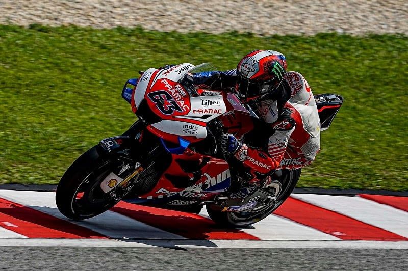 MotoGP Malaisie Sepang J1 : Francesco Bagnaia (Ducati/11) souhaite confirmer son exploit de Phillip Island