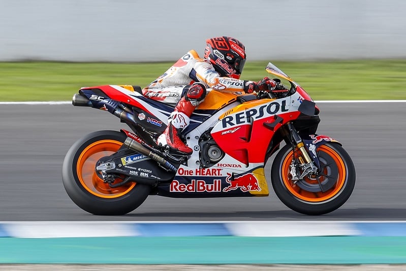 MotoGP, Test Jerez, Le point à la mi-journée : Marc Márquez avant la pluie