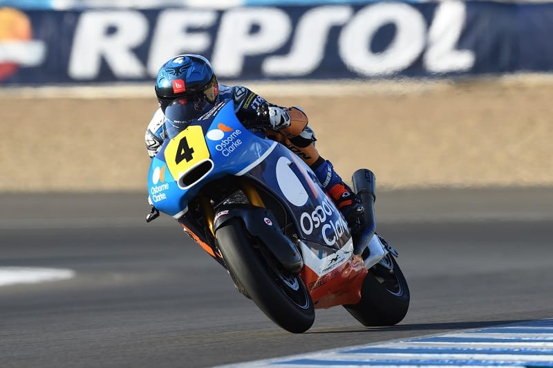 CEV Moto2 : Héctor Garzó (Tech3, CNS Motorsport) domine Edgar Pons (Kalex, Baiko Racing Team) lors des qualifications