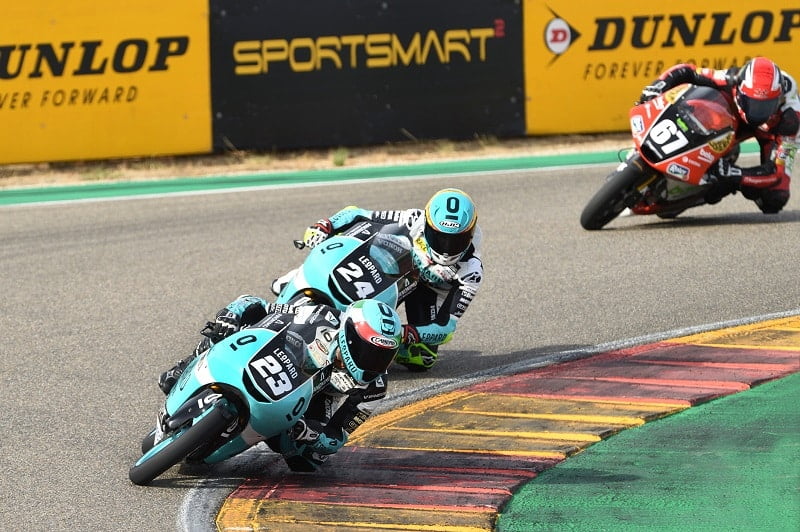 CEV Moto3 qualifications : La pole position pour Davide Pizzoli (Leopard Impala Junior Team)