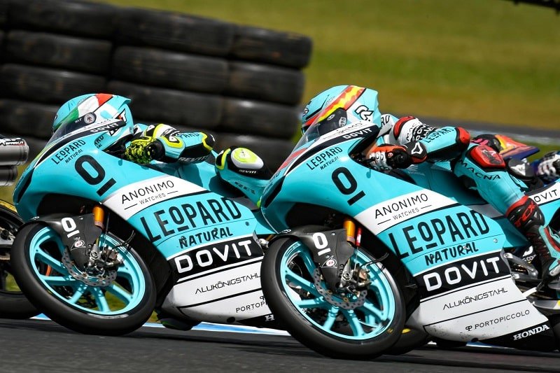 Moto3 Valence FP3 : Marcos Ramírez et Lorenzo Dalla Porta font briller le Leopard Racing