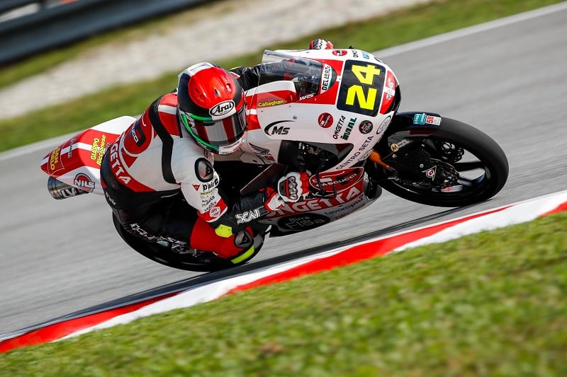 Moto3 Valence Q1 : Suzuki, Tatay, López et Binder qualifiés pour la Q2