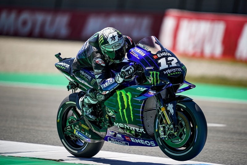 MotoGP Valence J2, Maverick Viñales (Yamaha/4) : « Tout dépendra du départ, mais je pense qu’il sera possible d’être sur le podium »