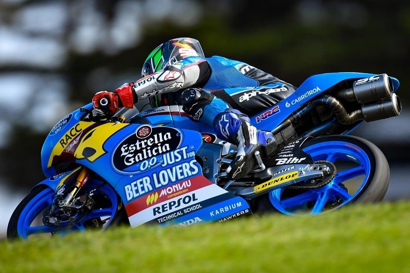 Moto3 Valence Course : Sergio Garcia survit au chaos et remporte le GP au sprint