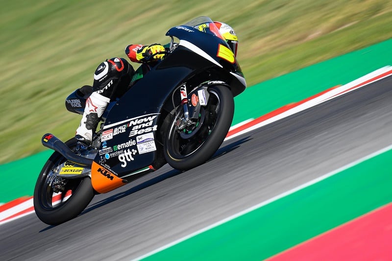 Moto3 Valencia FP2 : Jaume Masiá et sa KTM devant cinq Honda