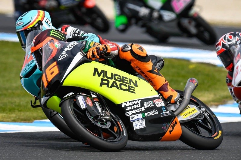 Moto3 Valence Q2 : Première pole position pour Andrea Migno