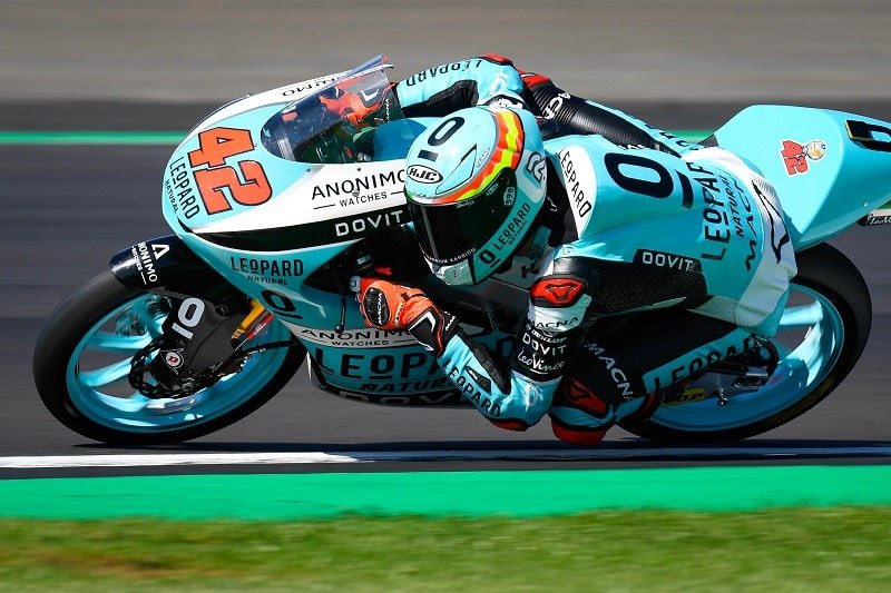 Moto3 Valencia FP1 : Marcos Ramírez leader à la fraiche