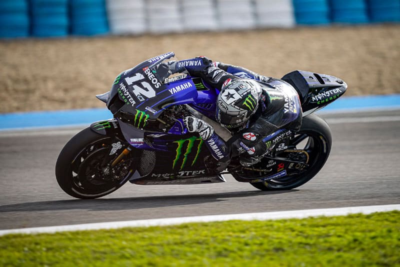 MotoGP Tests Jerez J1 : Viñales et Quartararo dominent la première journée avec le moteur 2020