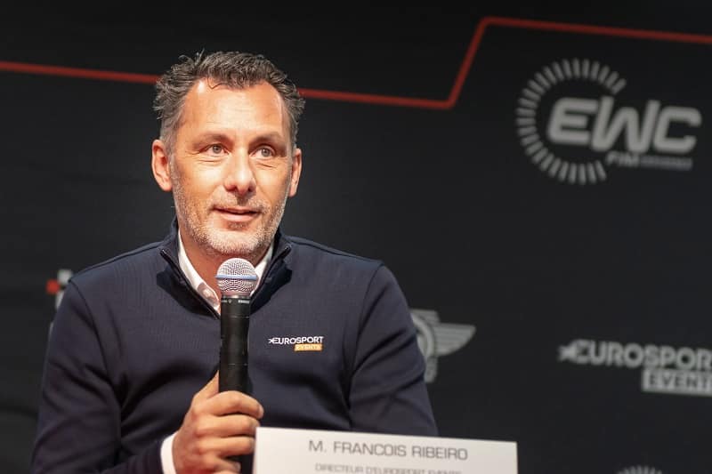 EWC, Interview exclusive de François Ribeiro (Head of Eurosport Events) : « La couverture TV du Championnat du Monde d’endurance augmente de 30% par an »