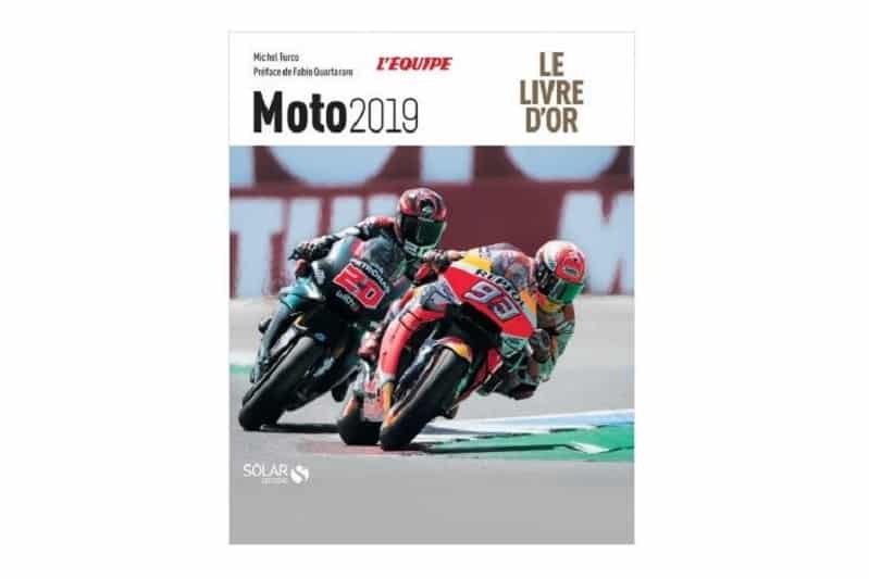 MotoGP : Le Livre d’Or 2019 est paru