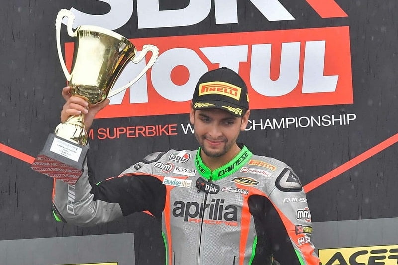 WSBK : Retour en Superbike du Chilien Maximilian Scheib