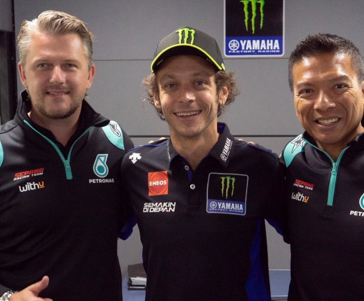 Rossi arrive chez Petronas où il reverra des têtes connues ... 