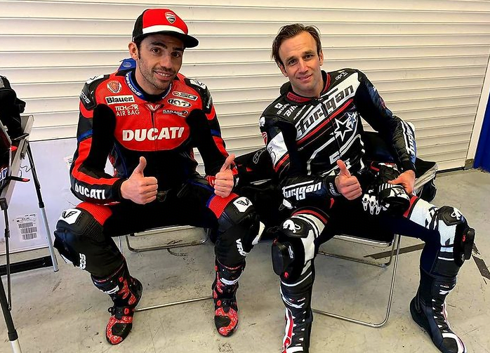 Pirro a papoté avec Zarco à Jerez mais pas que ...