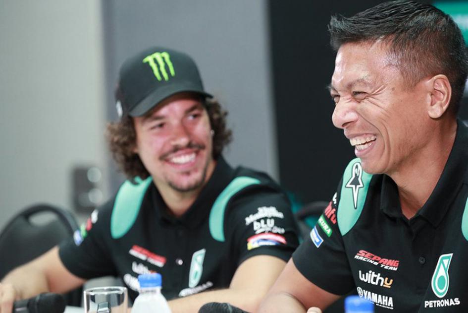 Razali a défendu la cause de Morbidelli auprès de Yamaha ... 