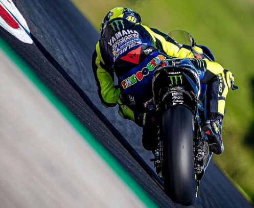 Valentino Rossi aurait définitivement sa carrière derrière lui ...