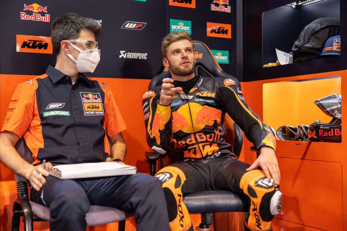 Brad Binder veut vite oublier ses tests au Qatar. 