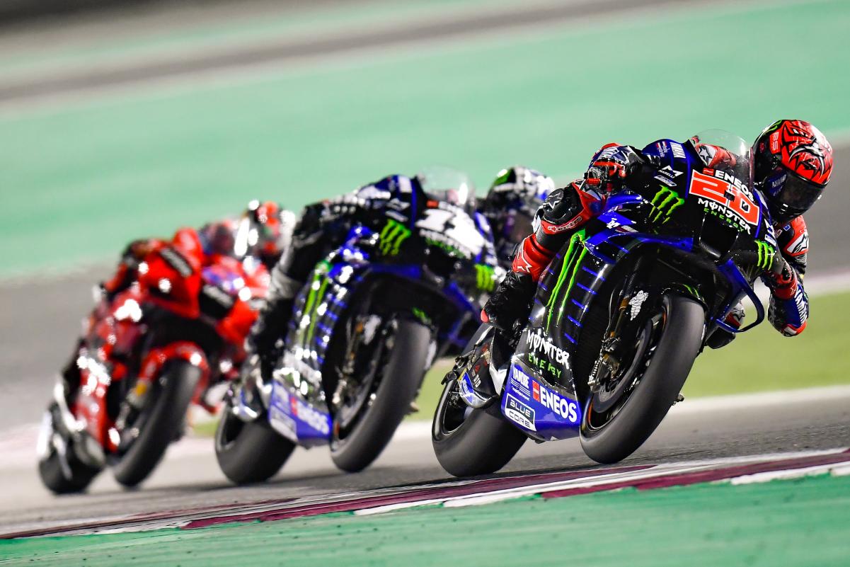 Xaus parle de Yamaha au Qatar