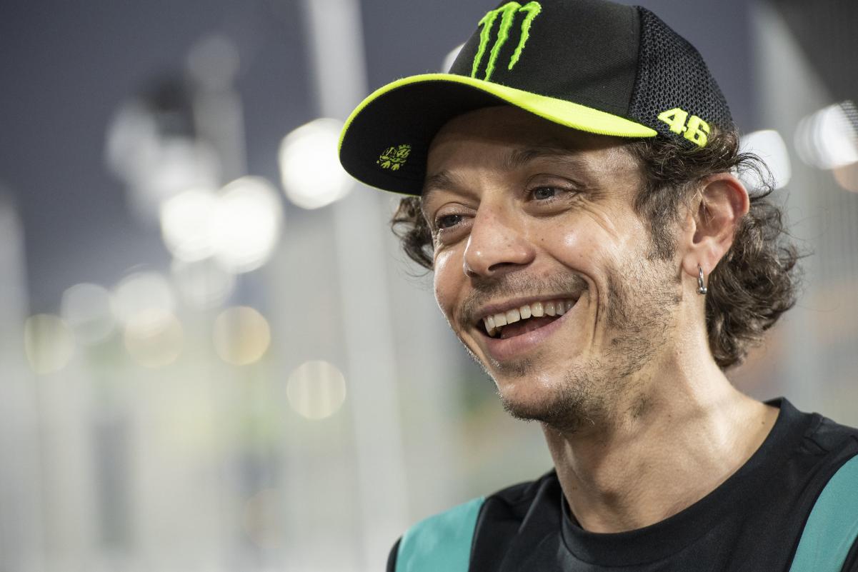 Rossi n'a pas ri en écoutant Lucchinelli