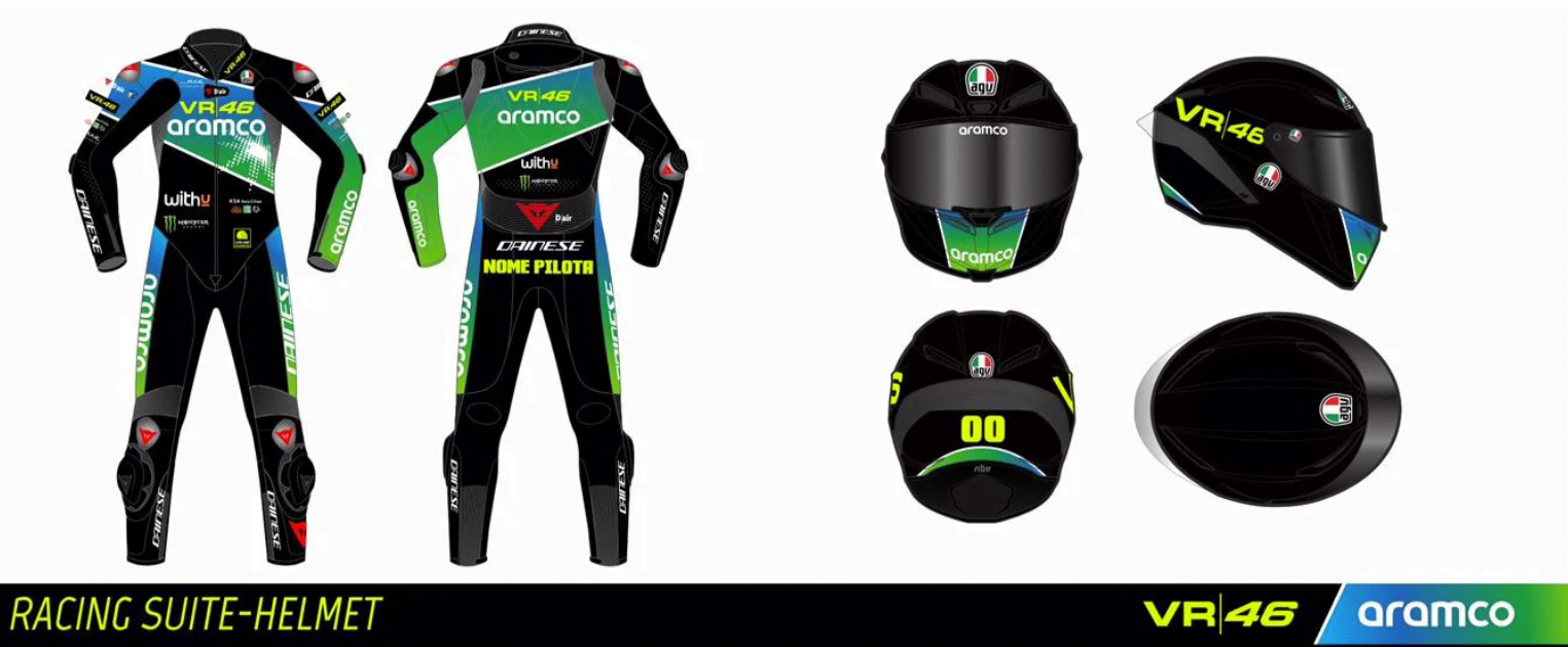 Rossi Aramco VR46