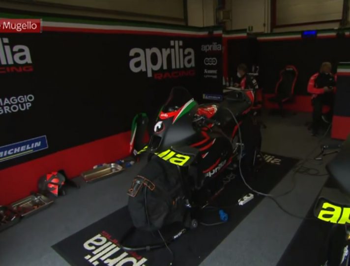 Dovizioso Aprilia