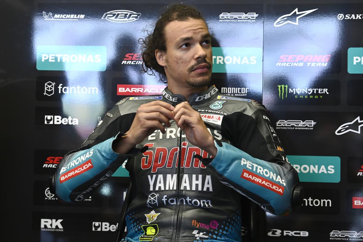 MotoGP Catalogne Barcelone J2 Morbidelli (Yamaha/5) : "s'il Y A Quelqu ...