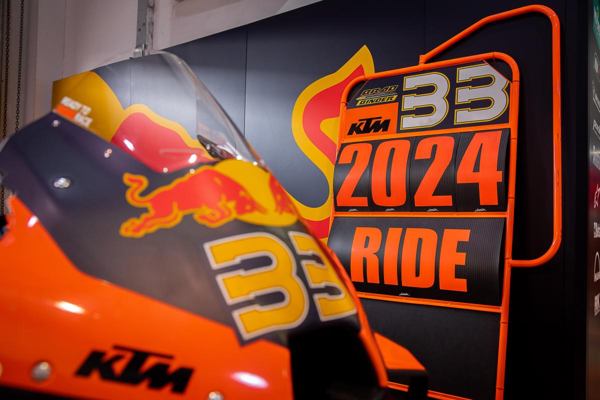 KTM Brad Binder 