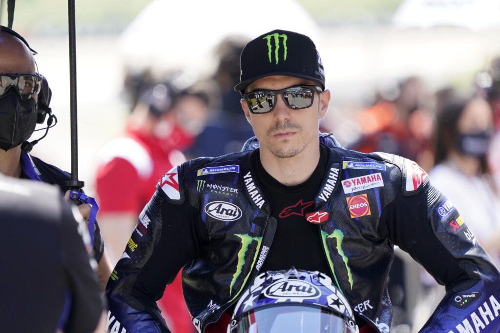 Maverick Viñales Catalogne