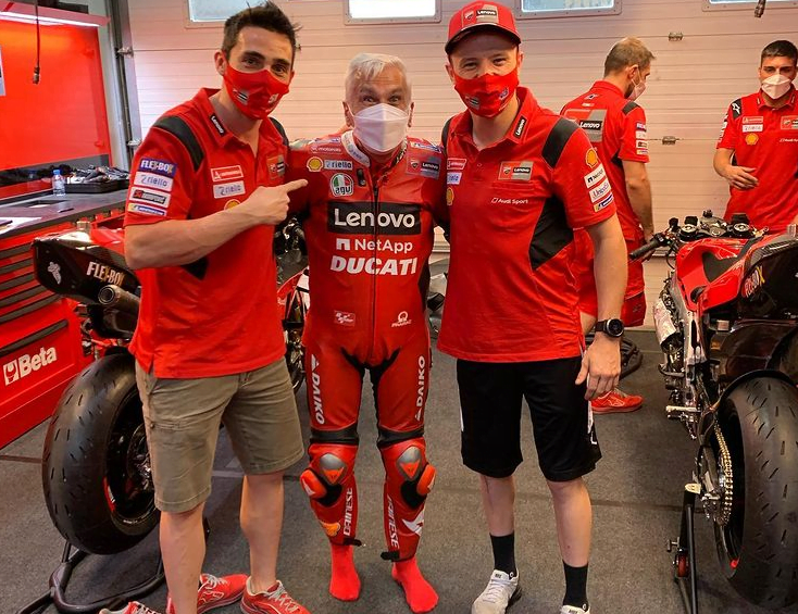 MotoGP Malaisie Ducati : Davide Tardozzi dit ses quatre vérités aux détracteurs, des huit motos sur la grille en passant par les consignes d’équipe