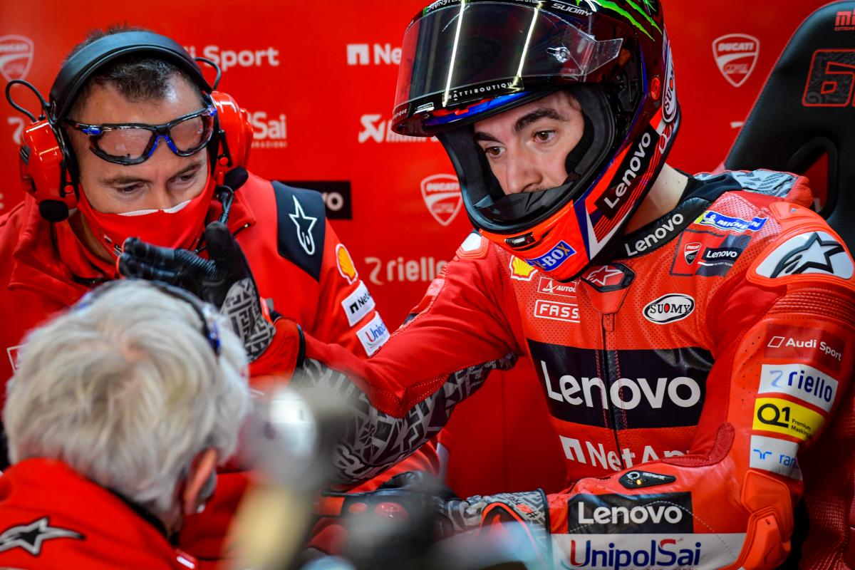 MotoGP Cristian Gabarrini fait la différence entre Stoner et Bagnaia : « en 2007, la Ducati était rudimentaire, seul Casey pouvait la pousser à la limite »