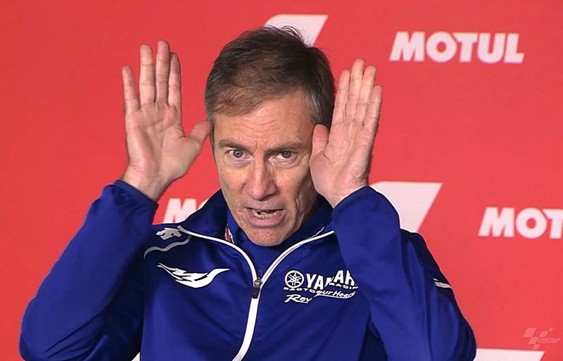 MotoGP Lin Jarvis Yamaha : « avec les courses sprint, le risque de blessure sera plus élevé qu’avant »