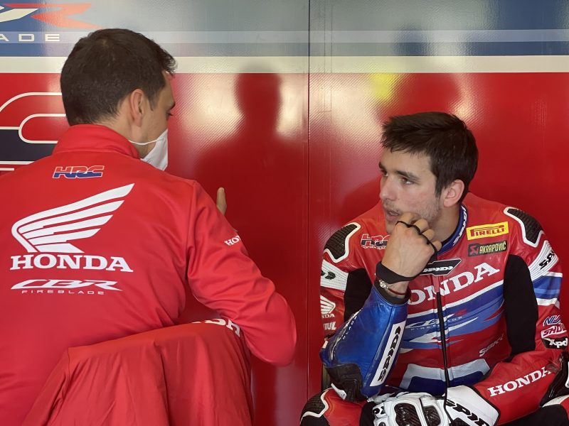 WSBK Superbike, Iker Lecuona peut-il être un pilote de haut niveau ? Ça dépend de Honda