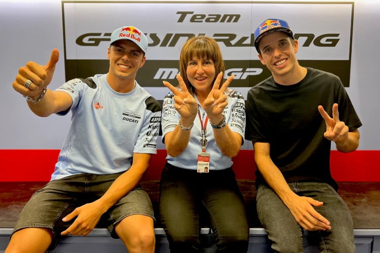 MotoGP : les chef-mécaniciens d’Alex Marquez et Di Giannantonio parlent de la magie Gresini chez Ducati