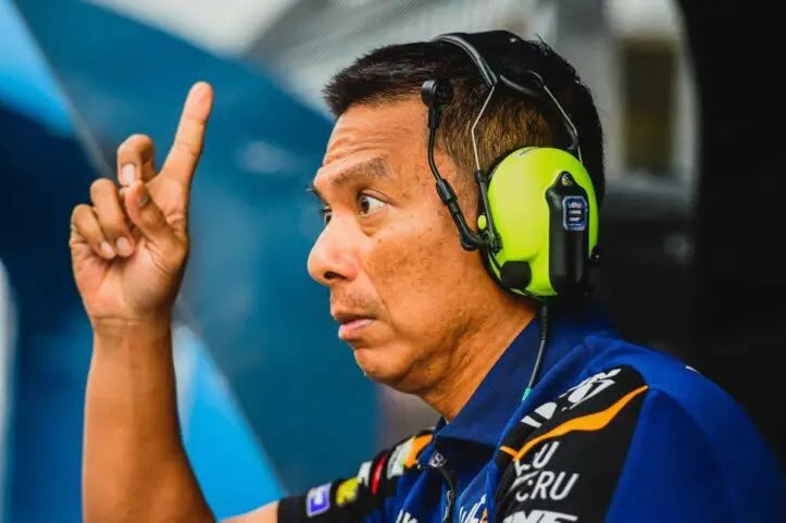 MotoGP Razlan Razali découvre les valeurs européennes et italiennes : « tout a commencé par un fantastique dîner d’équipe avec toute l’équipe RNF et Aprilia Racing ! »