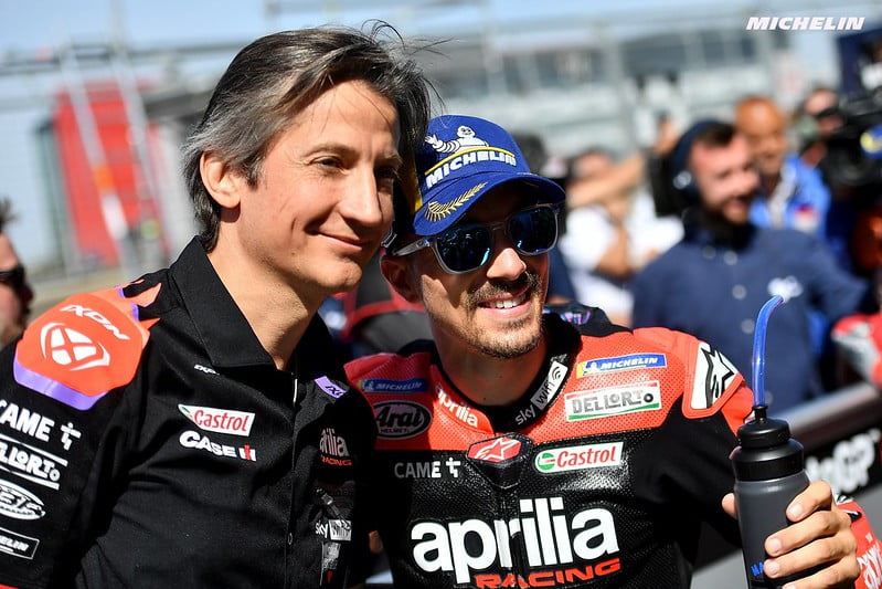 MotoGP Massimo Rivola Aprilia : « la course de sprint est une solution d’urgence, j’espère que ça marchera »