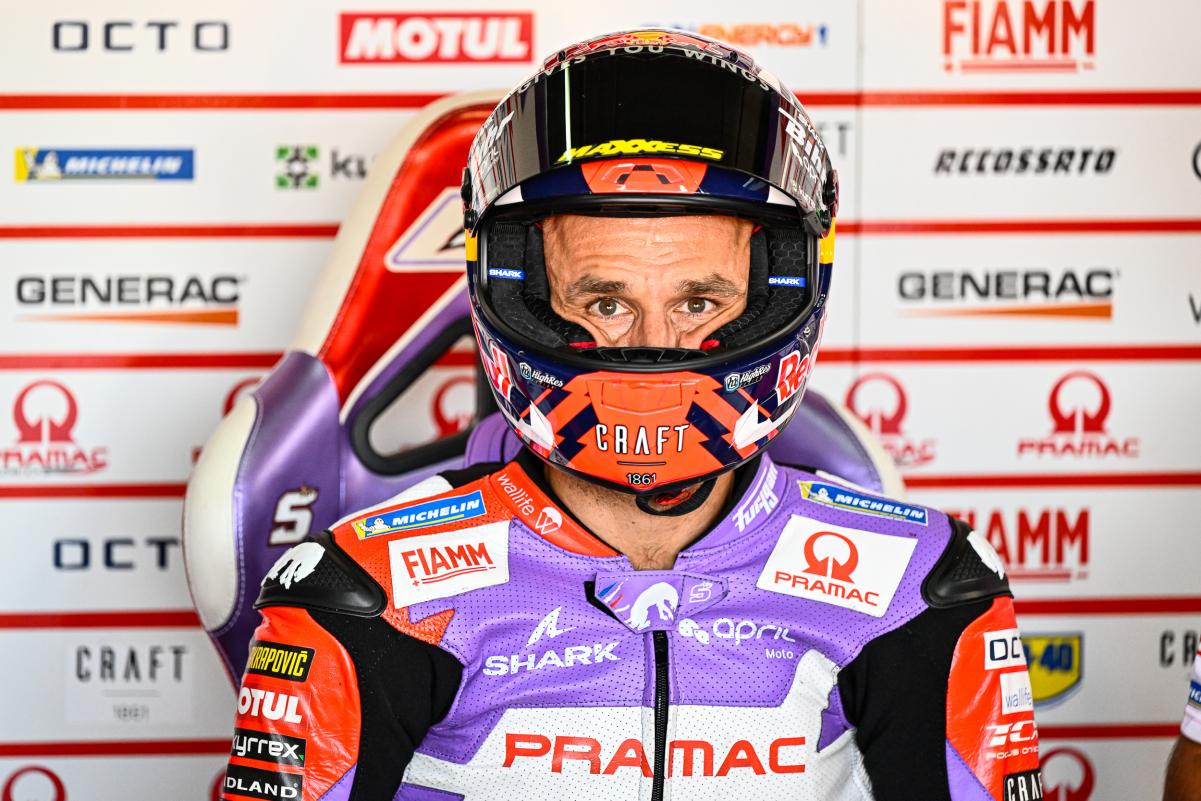 MotoGP, Johann Zarco parle de la course sprint : « c’est juste dans la nature humaine de se plaindre plutôt que de s’adapter »