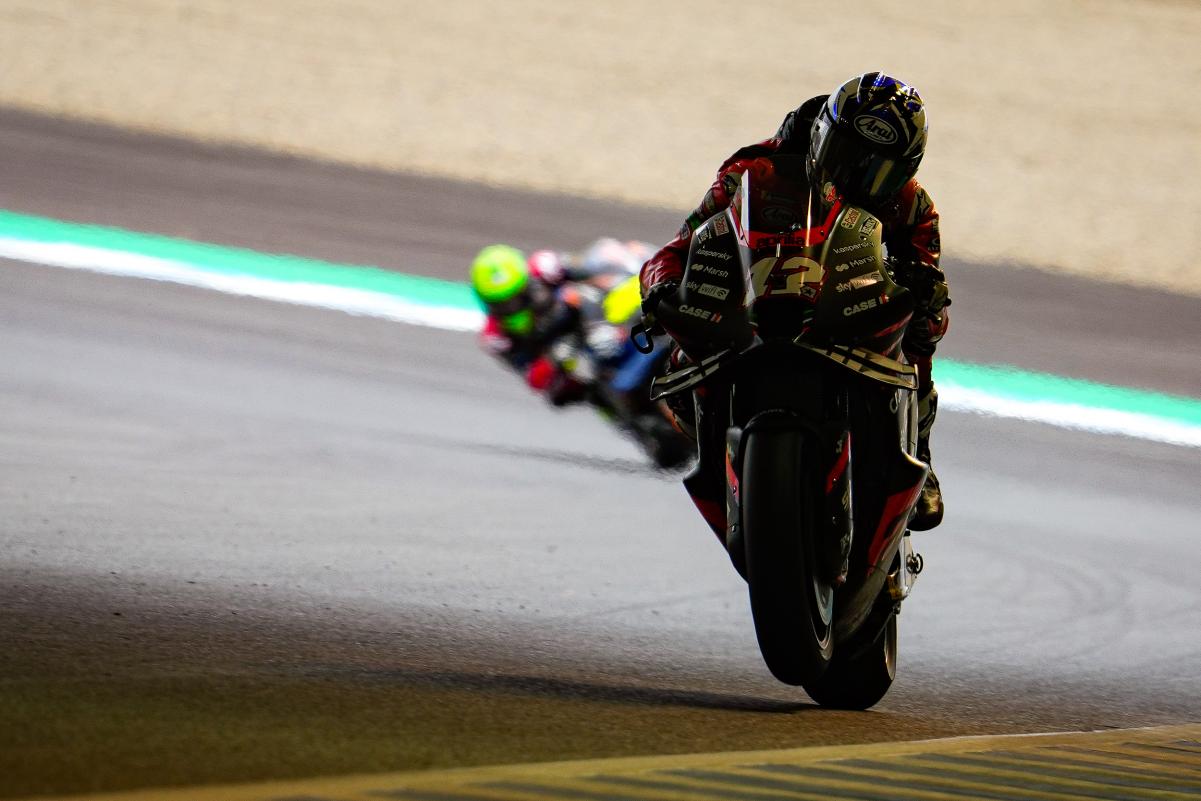 MotoGP Japon J2, Maverick Viñales (Aprilia/4) : « nous avons une chance de gagner, alors nous allons essayer »