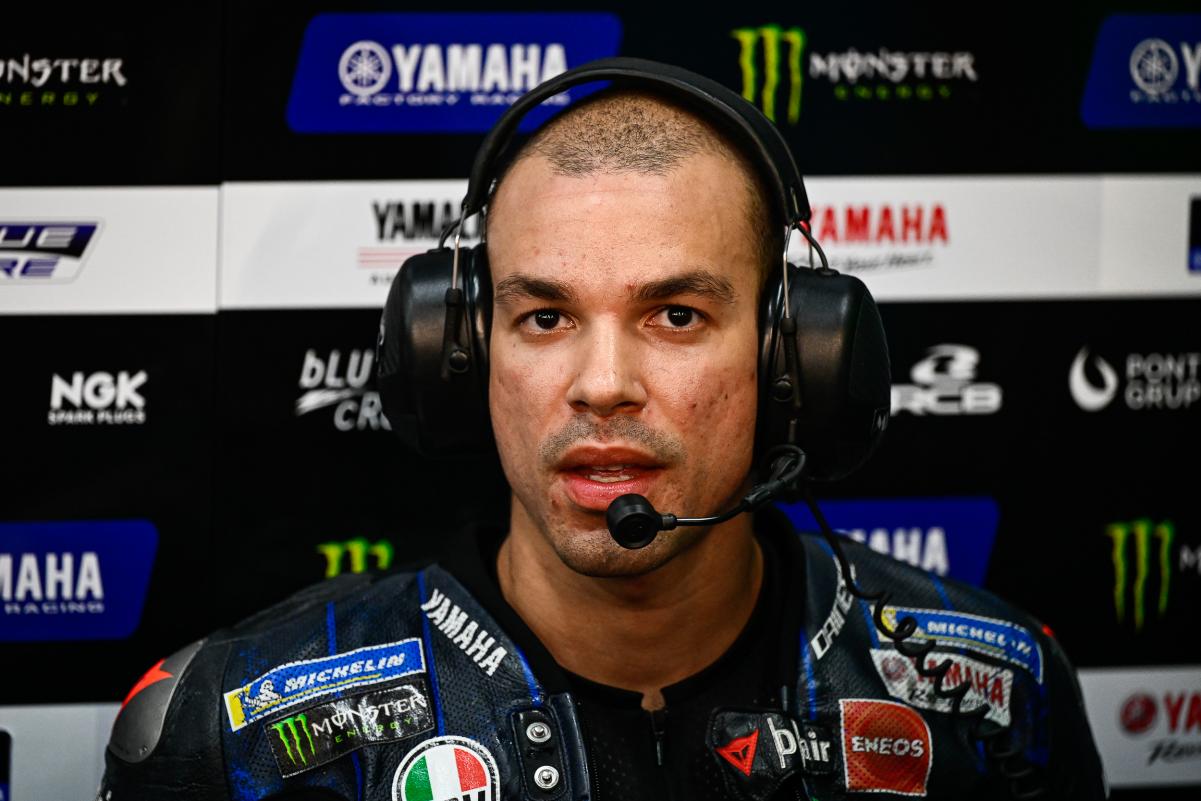 MotoGP Thaïlande, Franco Morbidelli (Yamaha) : « nous allons réessayer »